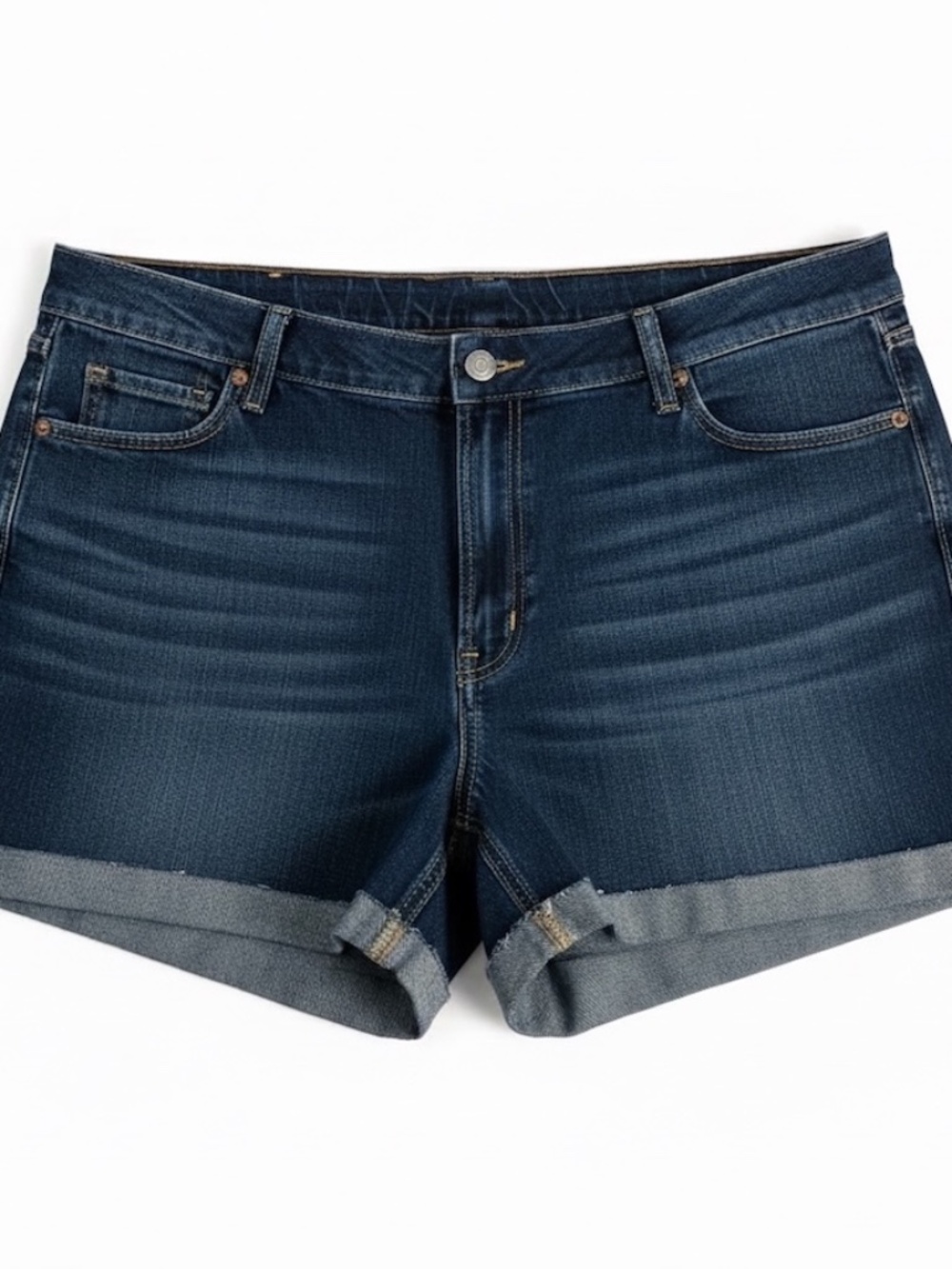 Old Navy Plus Size High-Rise Slouchy Cut-Off Jean Shorts NWT! Size 22
